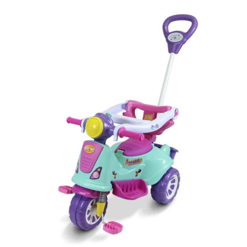 Triciclo Avespa Rosa Maral - 3173
