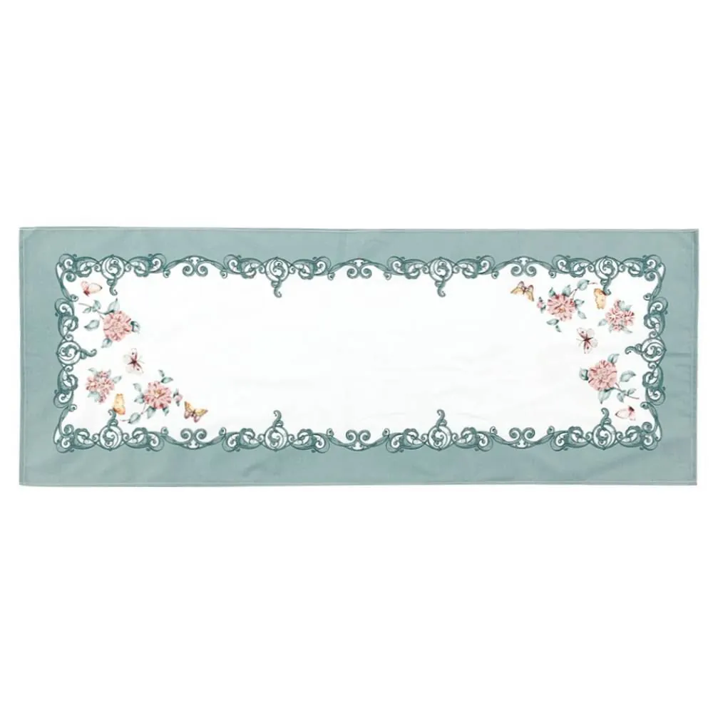 Trilho de Mesa Athenas 45Cm X 1,20M Dohler - Borboletas