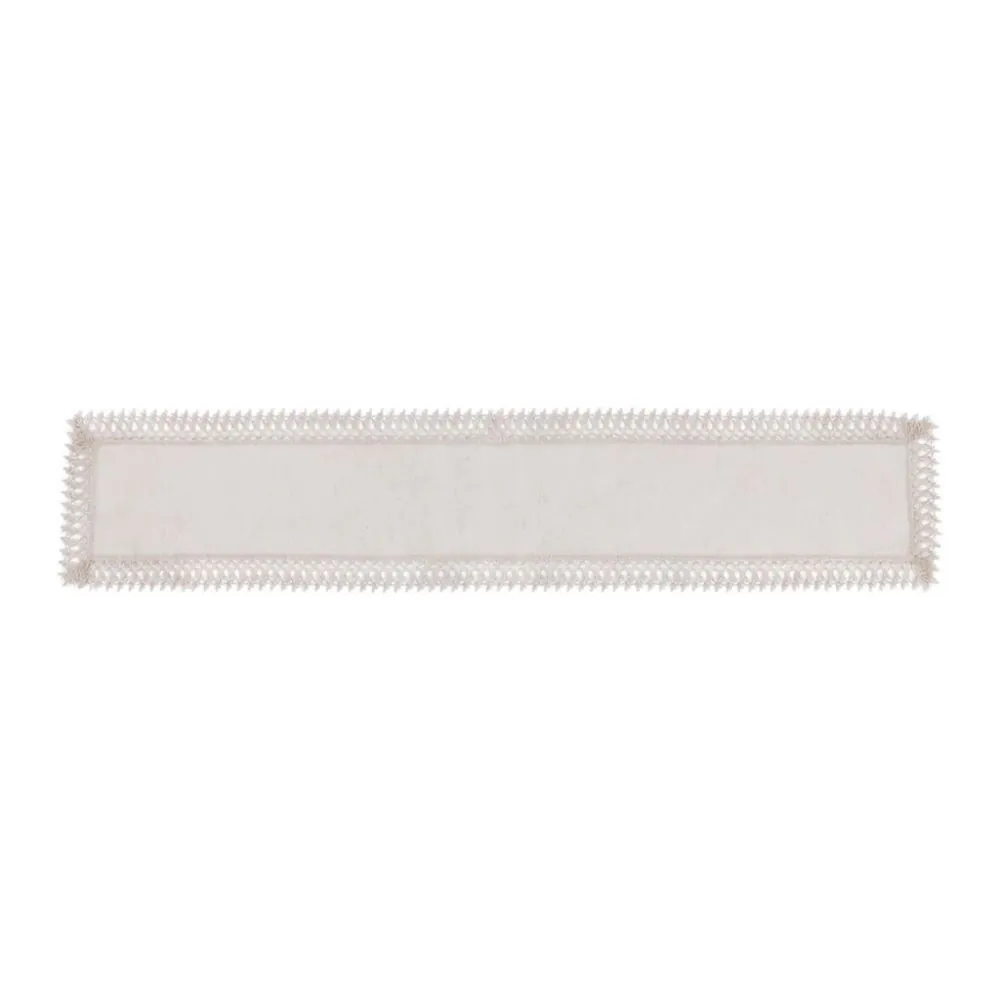 Trilho de Mesa 40Cm X 2,10M Renda Guipir - Veneza Naturale