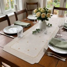 Trilho de Mesa Viena 40X120 cm - Classic Celebration