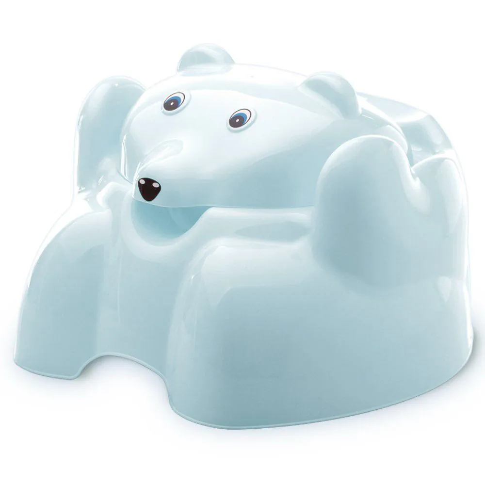 Troninho Infantil Urso Fofura Baby - Nevoa