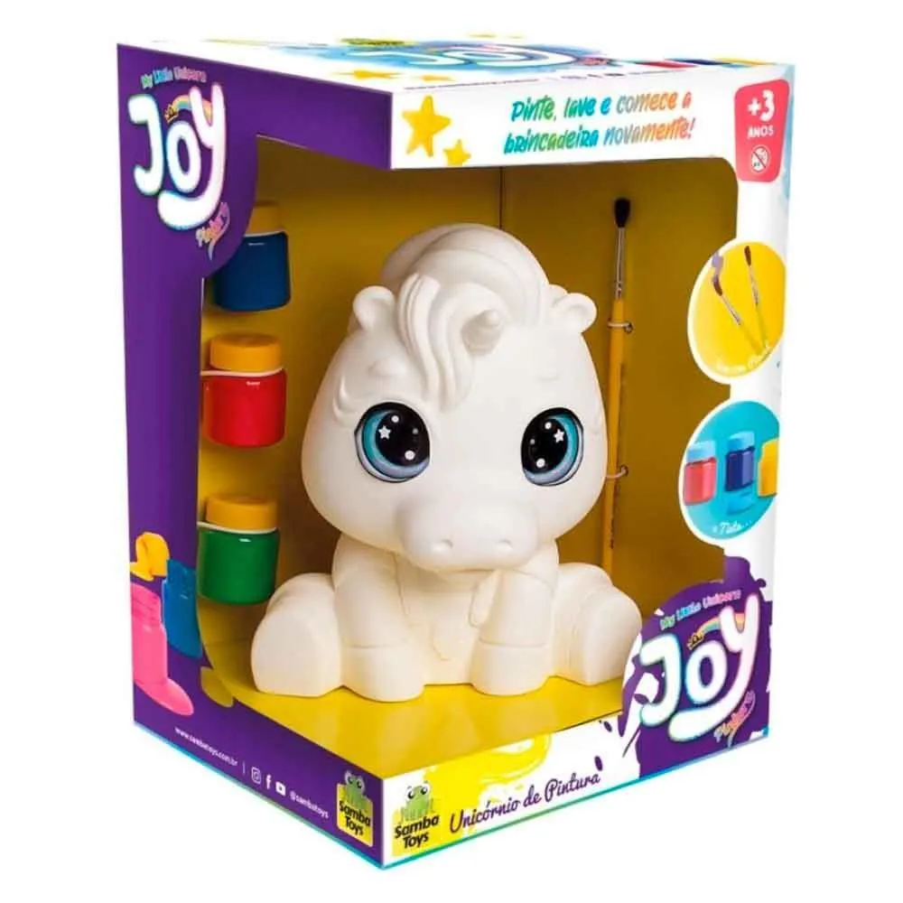 Unicornio de Pintura Joy Samba Toys - 0902