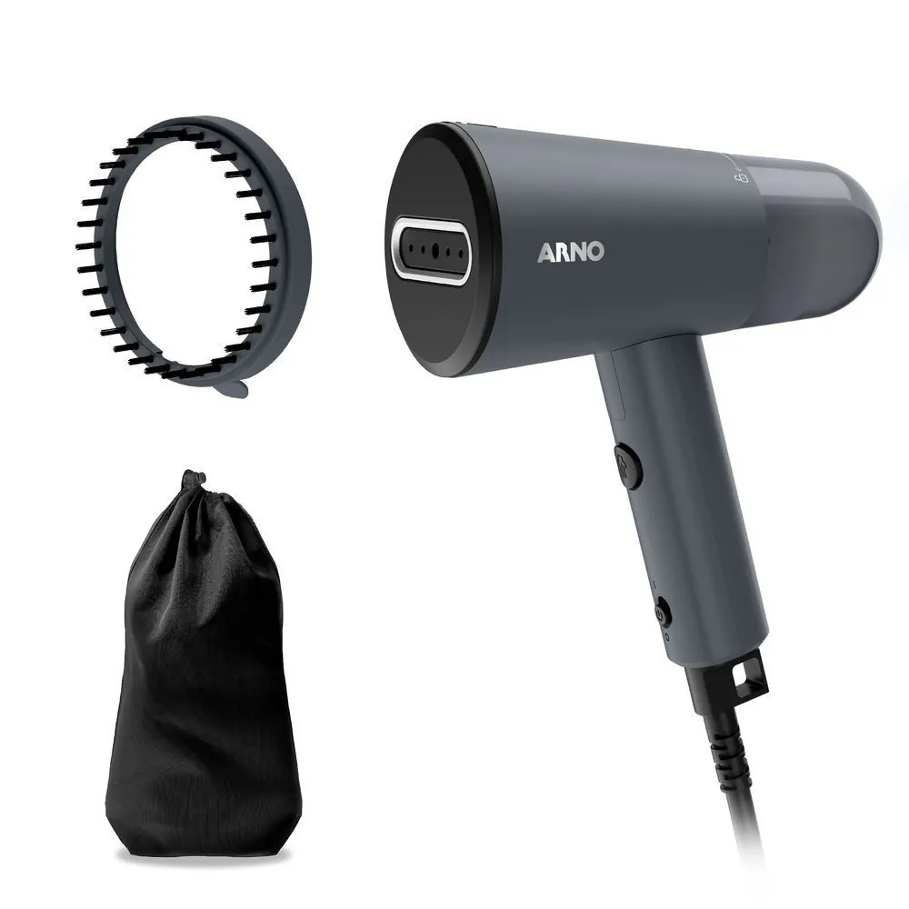 Vaporizador de Roupas Arno Steam Travel Bivolt Dobrável e Portátil Hs12
