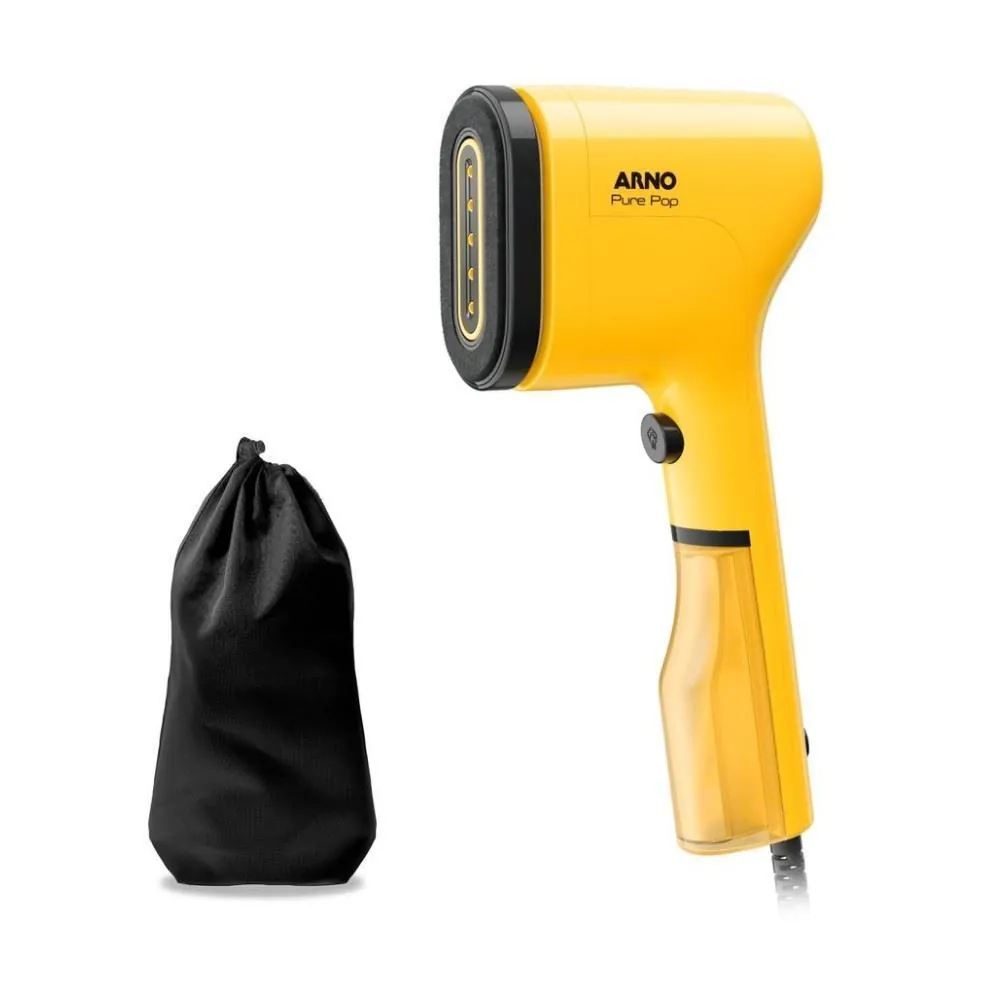 Vaporizador de Roupas Arno Pure Pop Amarelo HS26