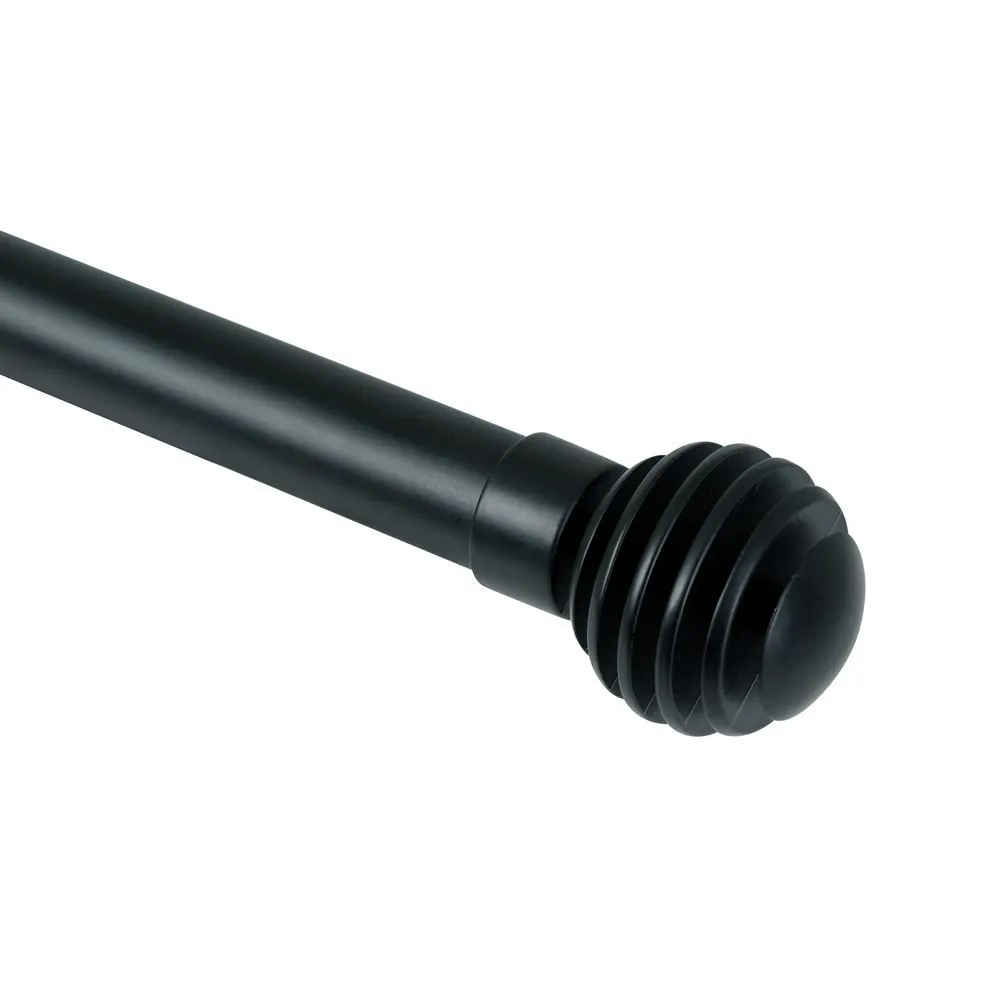 Varão Extensivo 1,60 a 3,00M Esfera Evolux - Preto