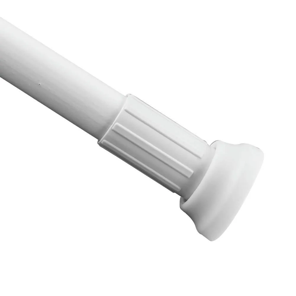 Varão de Cortina Extensivo 0,70 a 1,10 M - Branco