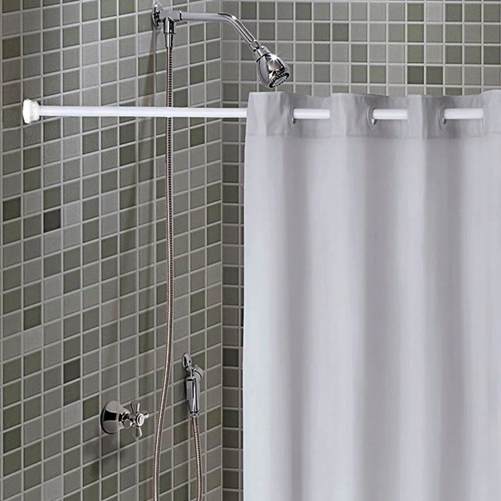 Varão Extensivo 105 a 190 Cm Bella Arte - Branco