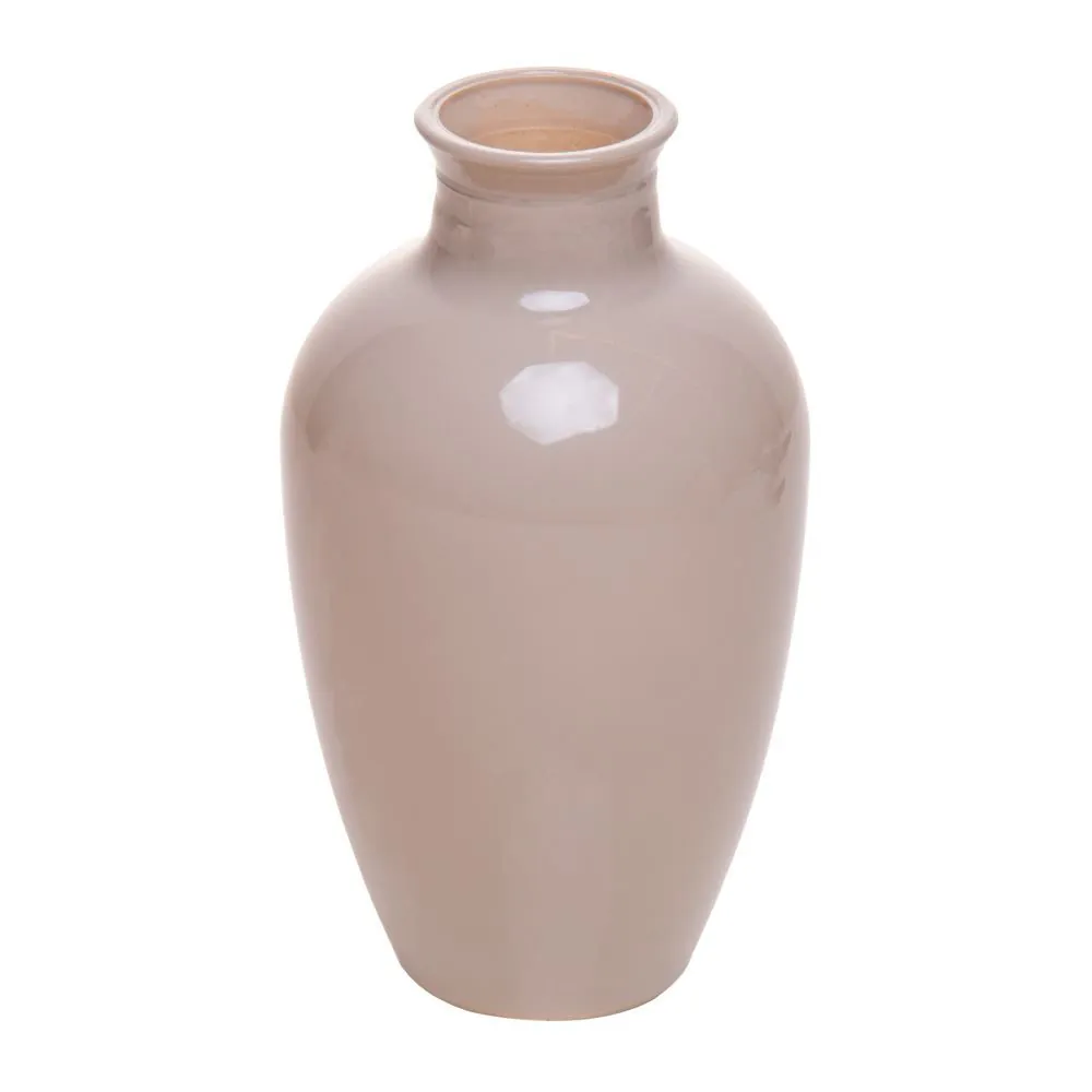 Vaso Dália 13Cm Lyor - Bege