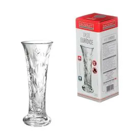 Vaso de Vidro Hauskraft 14,6 Cm - Persefone