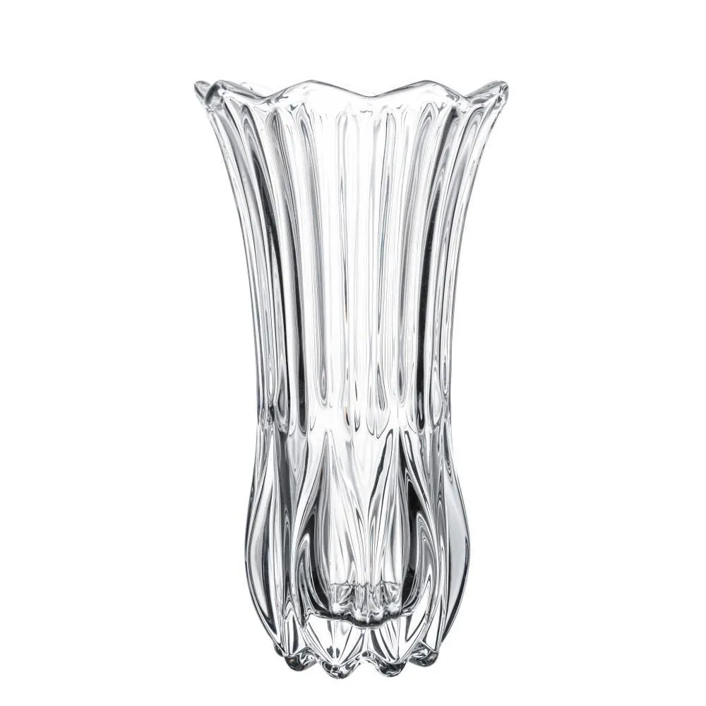 Vaso de Vidro Tulipa 19Cm Wolff - Transparente