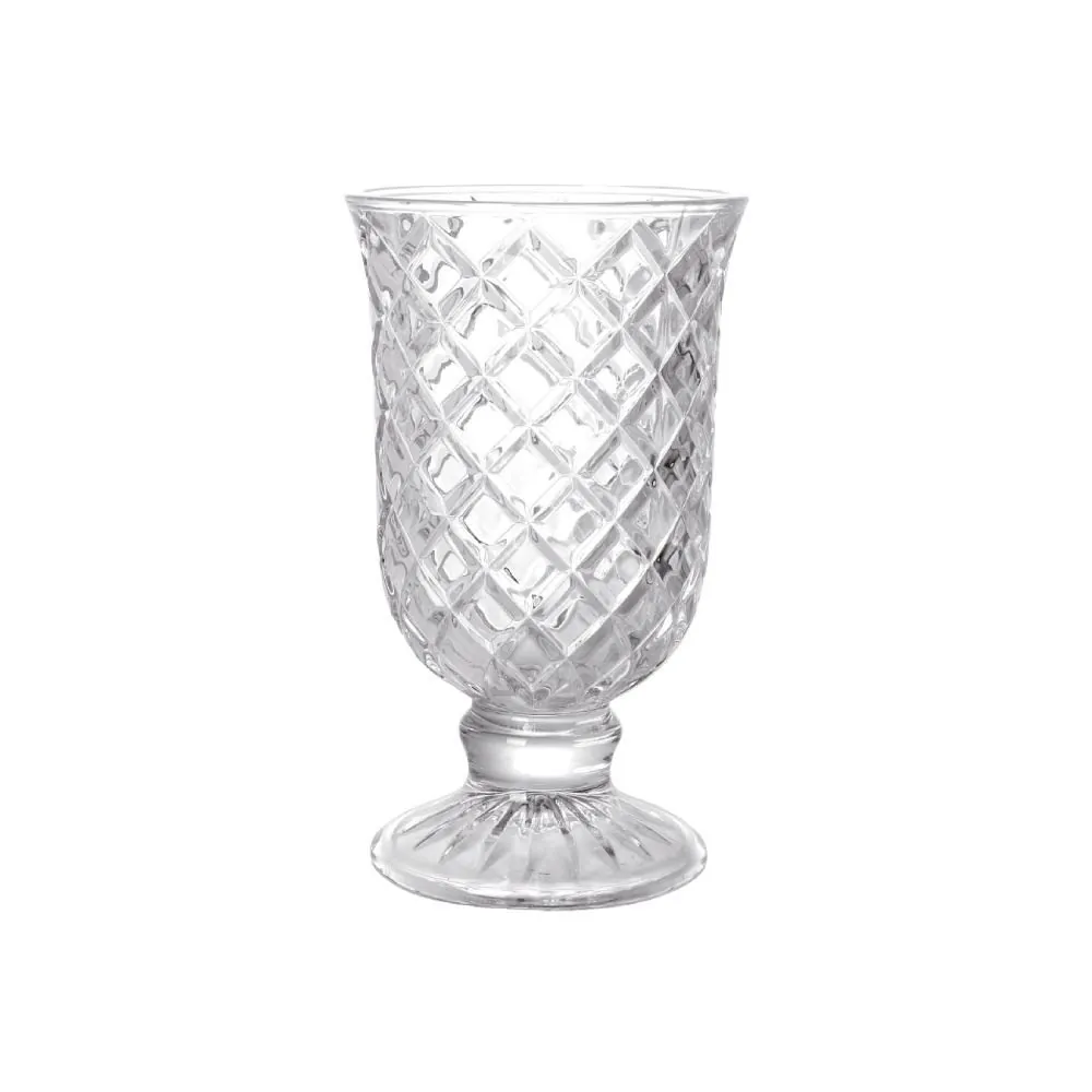 Vaso Floreiro com Pé L'hermitage 18Cm