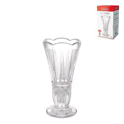 Vaso Stephany 12Cm Vidro Hauskraft - Stephany