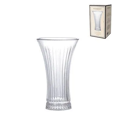 Vaso Victoria de Cristal 20Cm Hauskraft - Victoria
