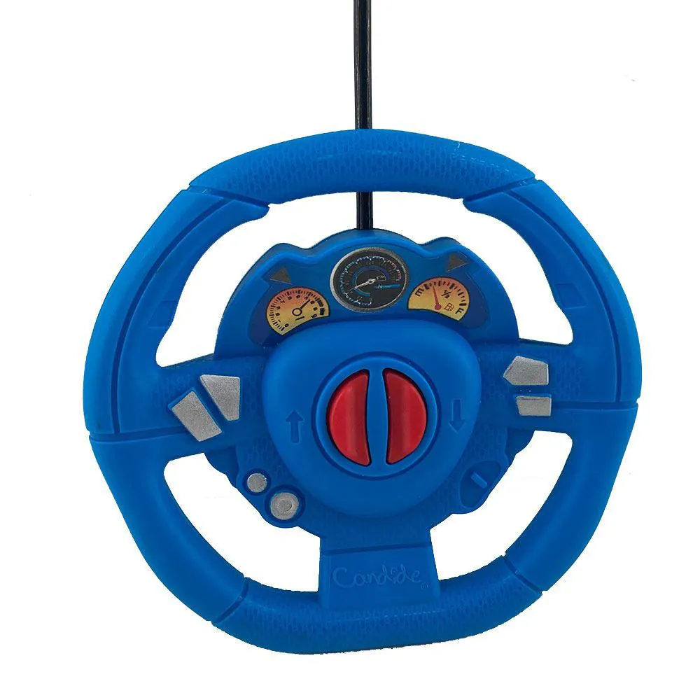 Carrinho de Controle Remoto 3 Funções Avengers Smart Drive Candide