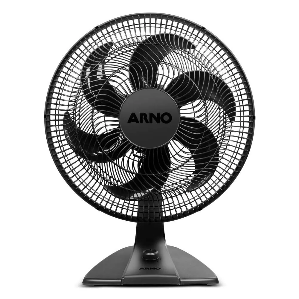 Ventilador de Mesa Arno Essential 6 Pás 140W VE2E