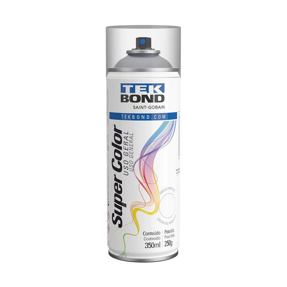 Verniz Aerossol Tekbond Uso Geral 350Ml - 69957366619