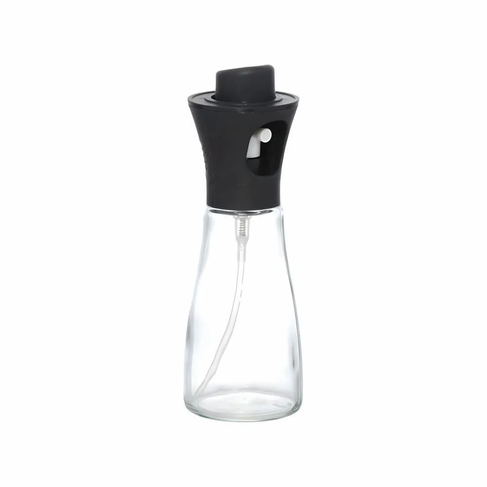 Vinagreiro de Vidro Spray Gus 160Ml Hauskraft - Preto