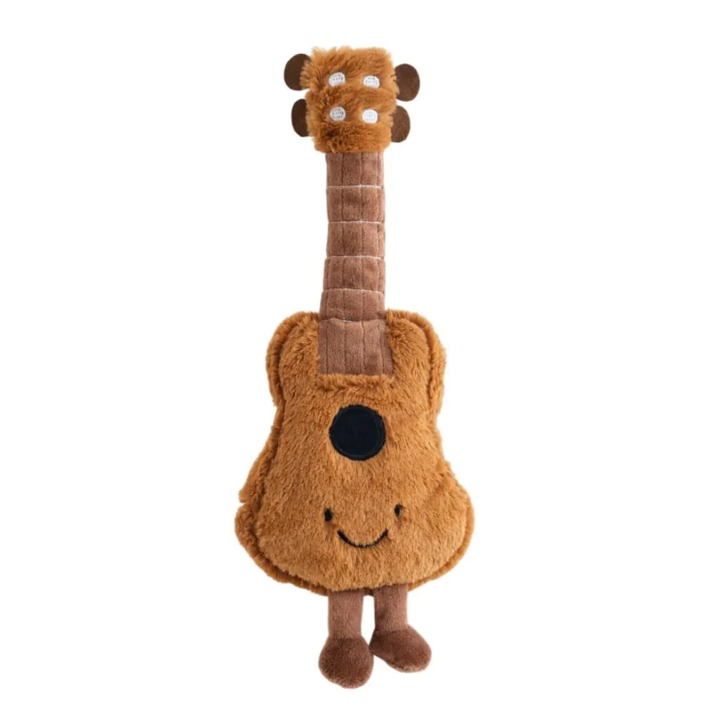 Violão de Pelúcia Bichinhos Carinho - Marrom