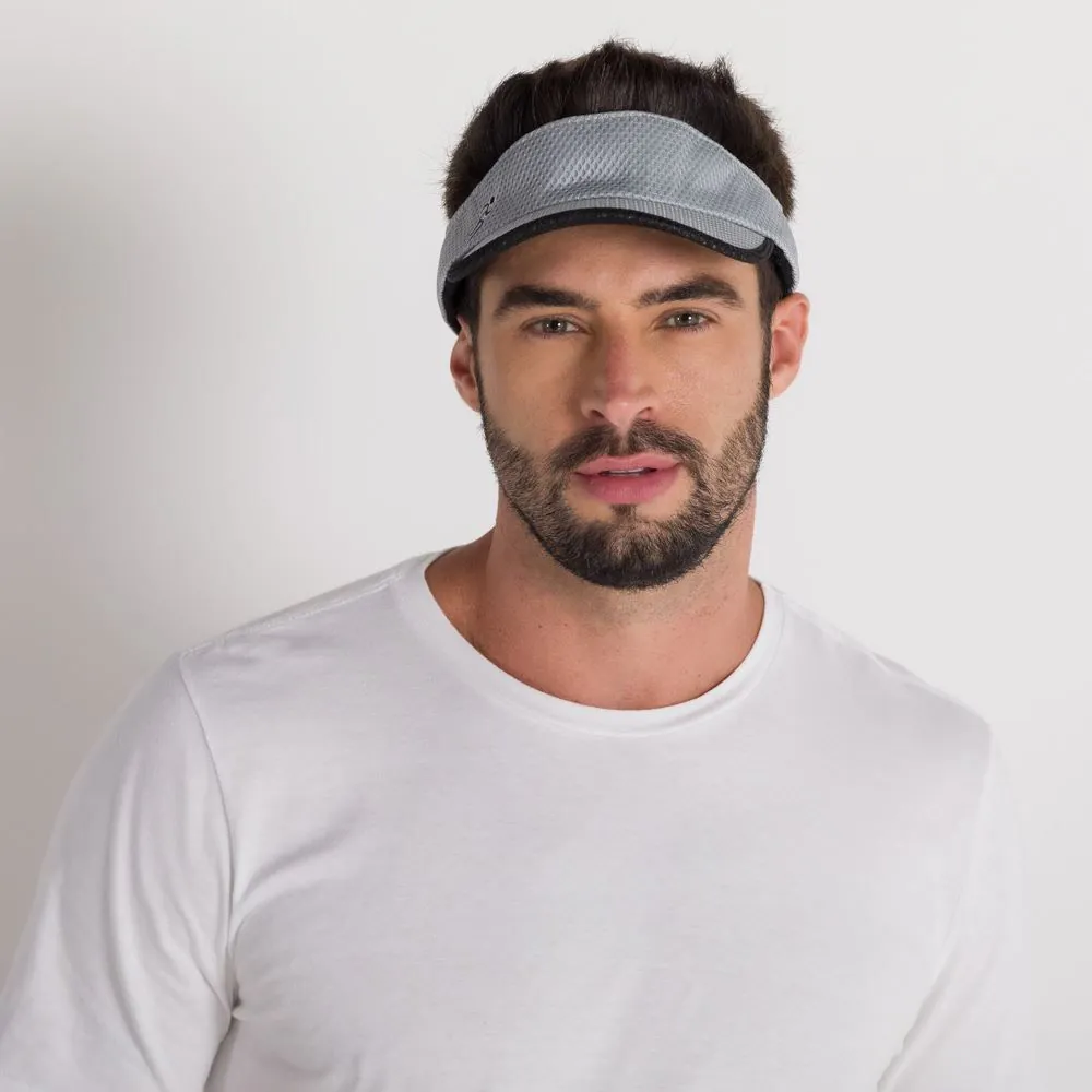 Viseira Unissex Tela Scream - Cinza U