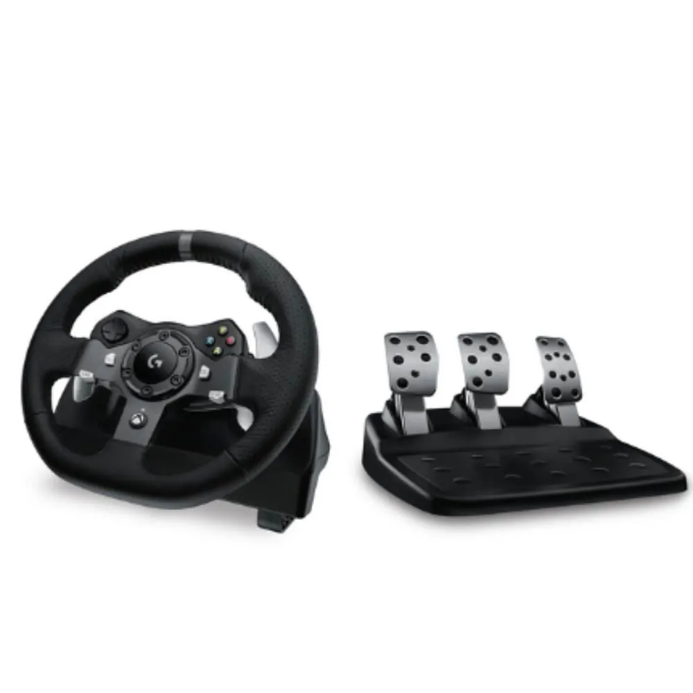 Volante e Pedais de Corrida Logitech G G920 para Xbox e Pc