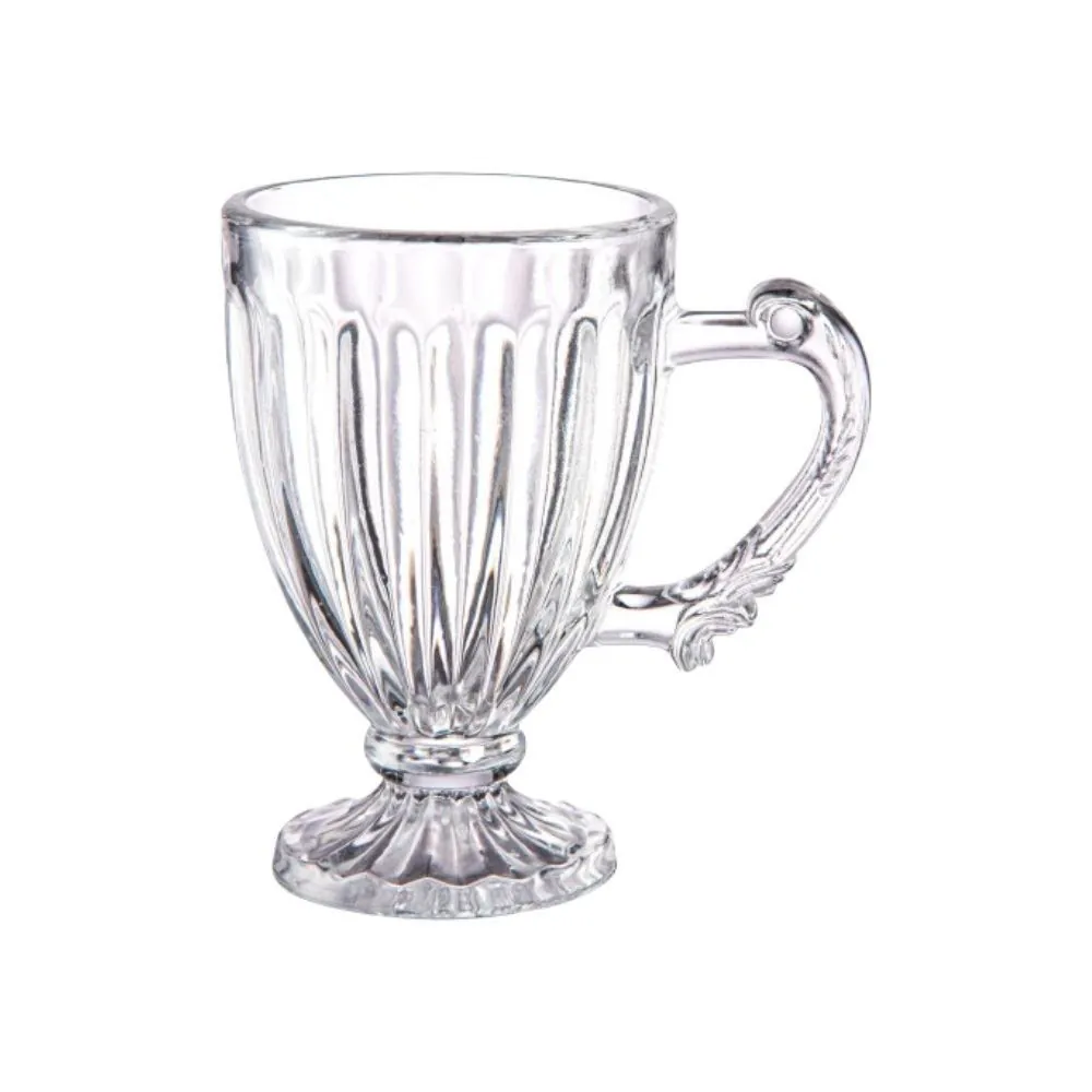 Xicara Chá em Cristal Ecológico Coffee Time Dynasty - 190 Ml