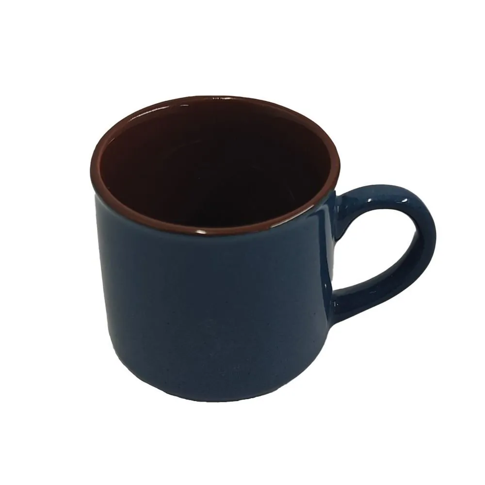 Xícara de Café Hermonie Dynasty Azul Royal - 90ml
