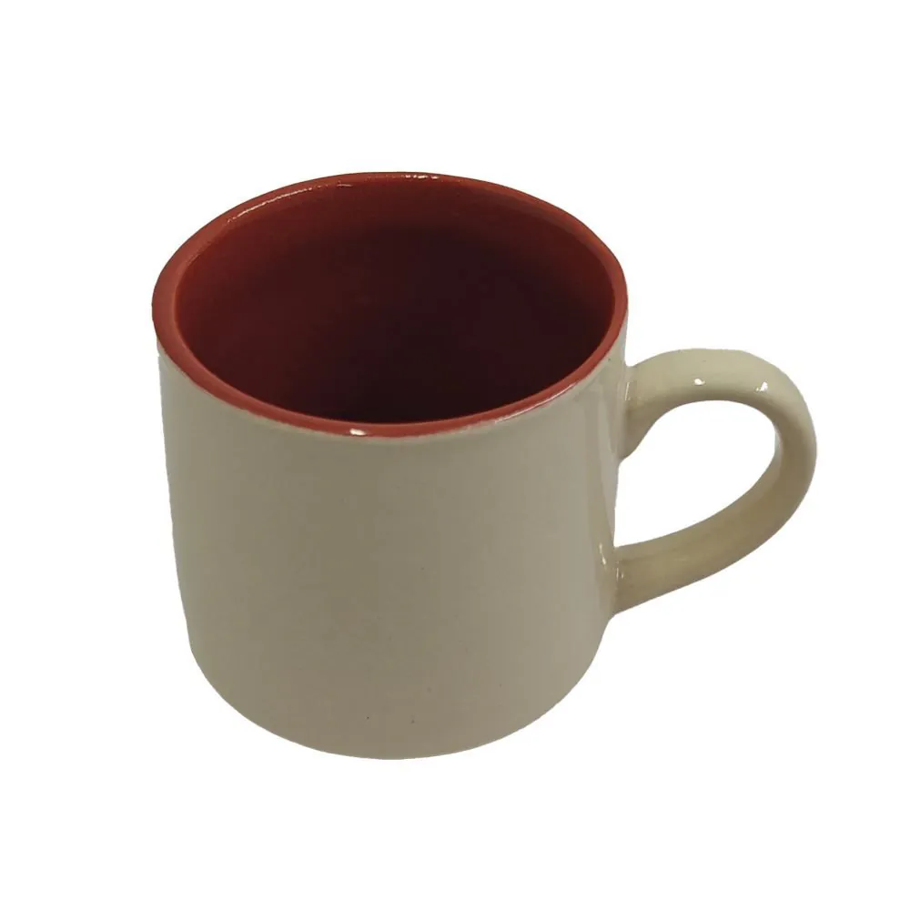 Xícara de Café Hermonie Dynasty Bordô - 90ml