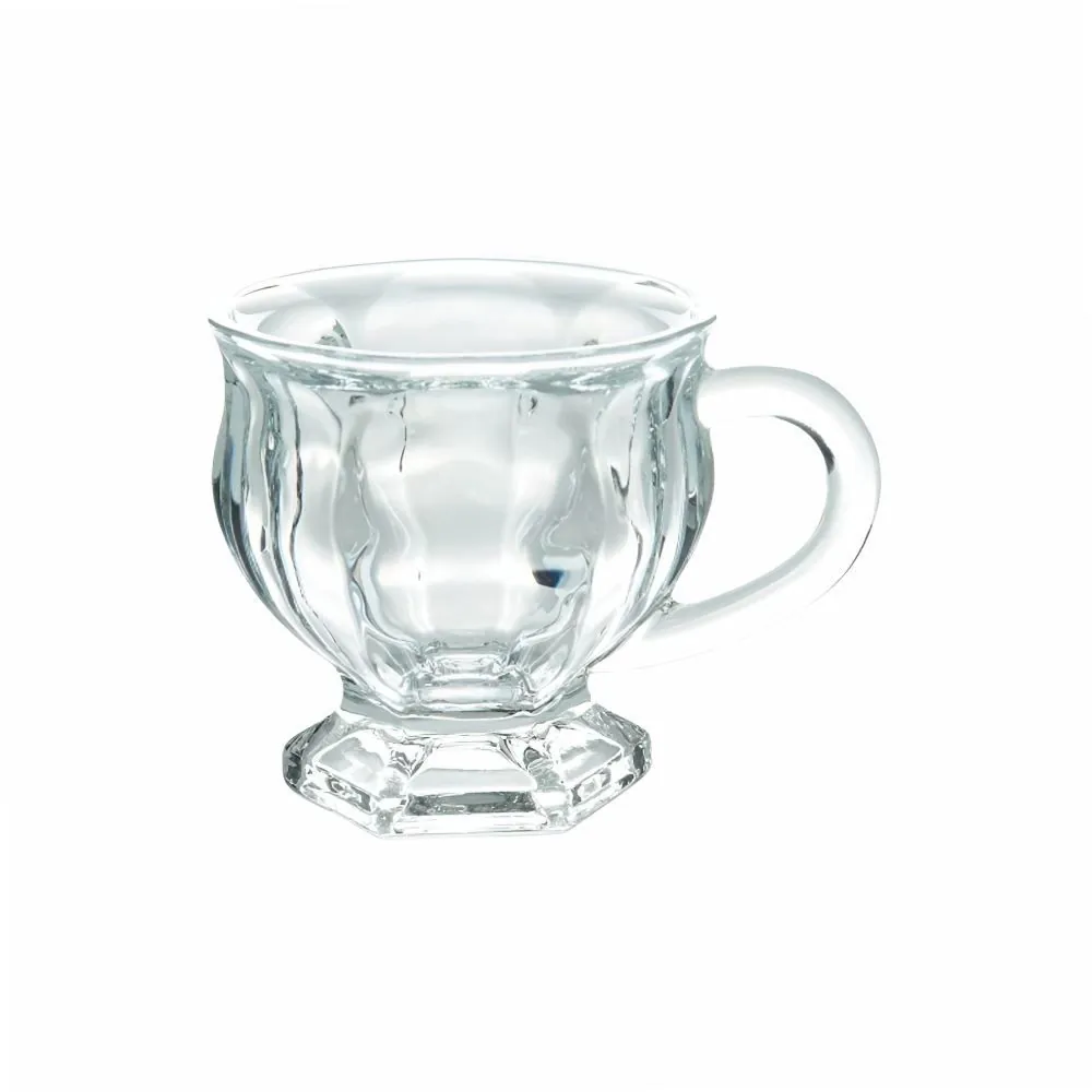 Xícara de Cristal Arcade Lyor 142Ml - Transparente