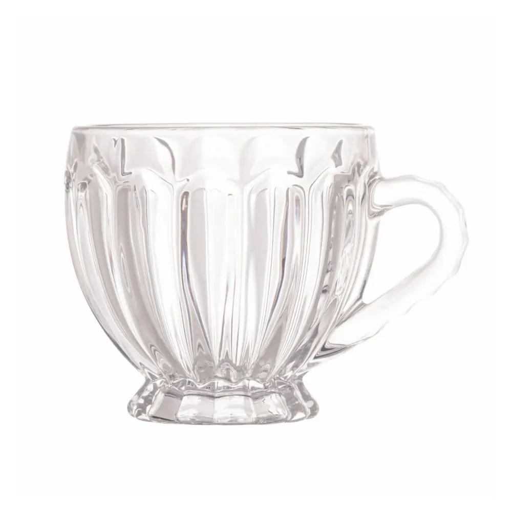 Xícara de Cristal Renaissance Lyor 200 Ml - Transparente