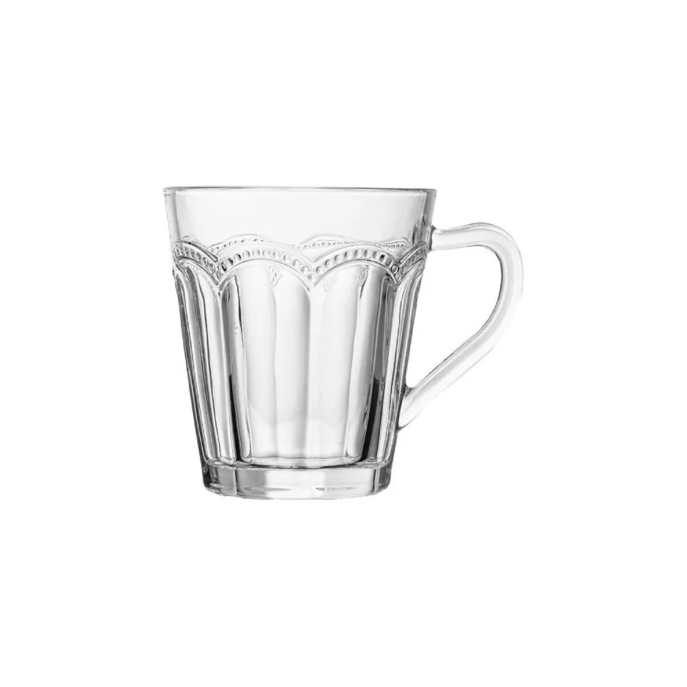 Xícara para Café Belle Époque Lyor 80 Ml - Transparente