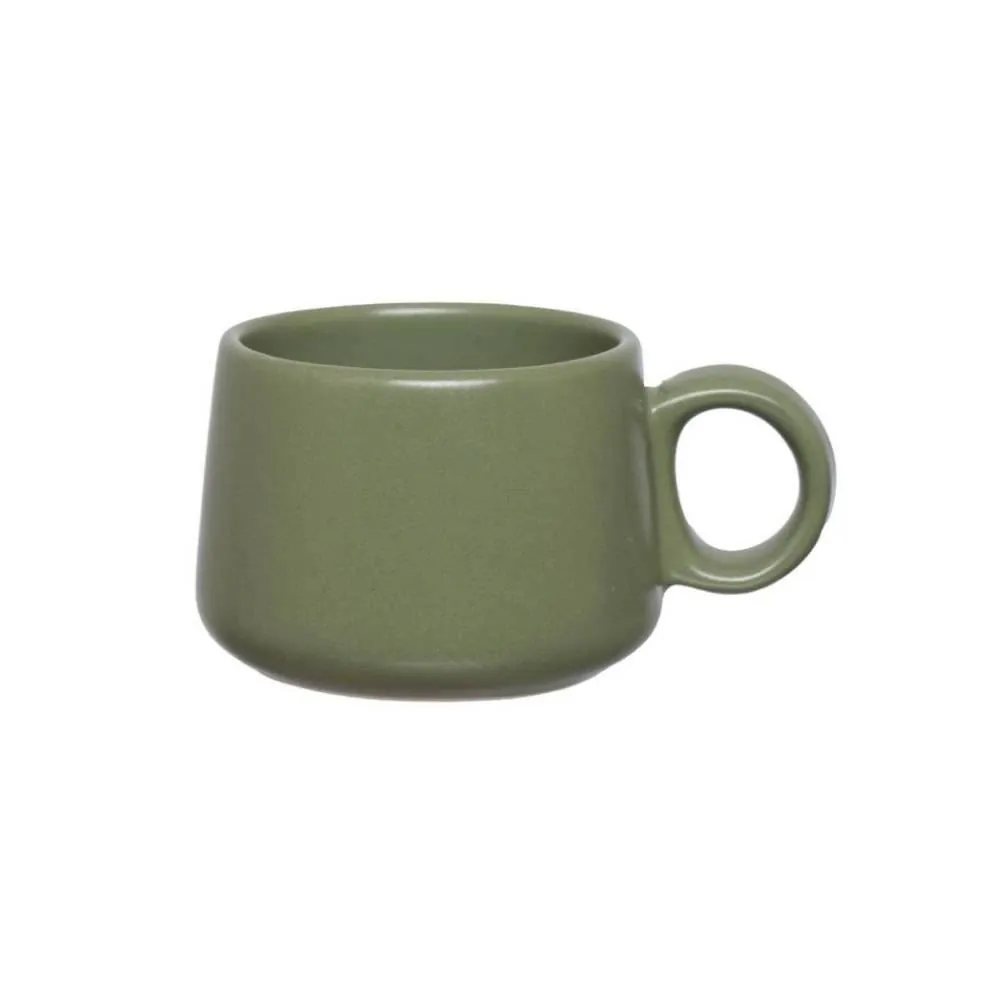 Xícara para Chá de Cerâmica Vidia 170Ml Hauskraft - Verde
