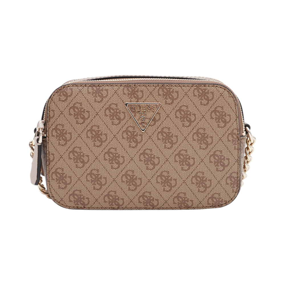 Bolsa Guess BG787914 Latte Logo