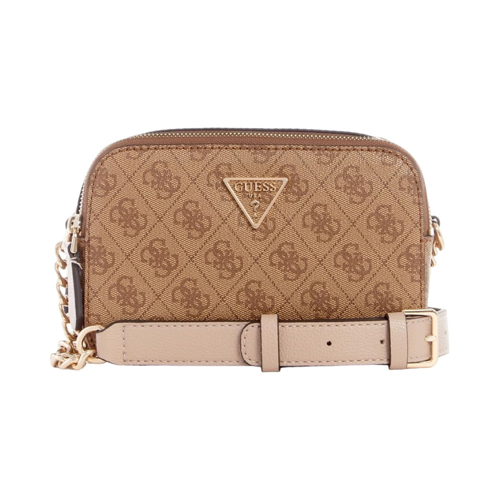 Bolsa Guess BG787913 Brown Logo