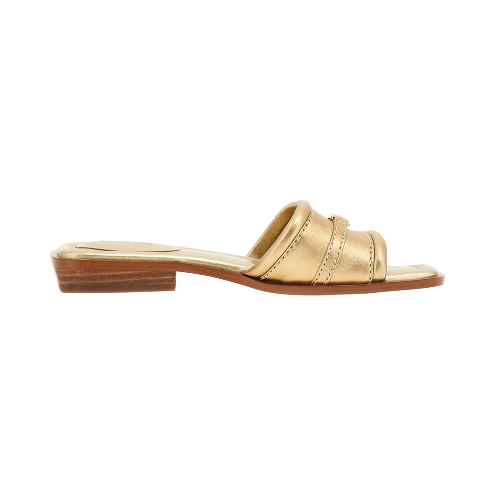 Sandalia Michael Kors 40R5MAFS1M 740 Pale Gold