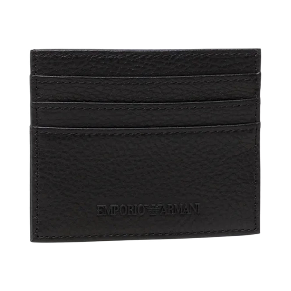 Carteira Porta-cartões Emporio Armani Y4R173 Y068E Black