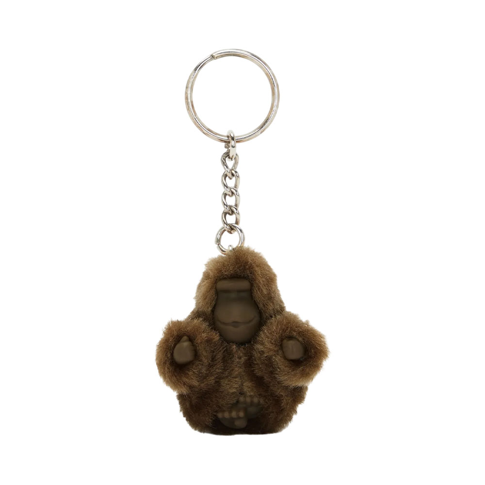 Chaveiro Kipling Monkeyclip XS Smooth Khaki
