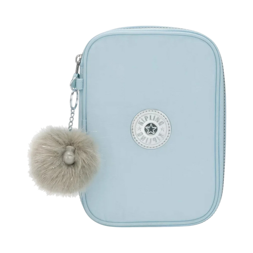 Estojo Kipling 100 Pens Bridal Blue