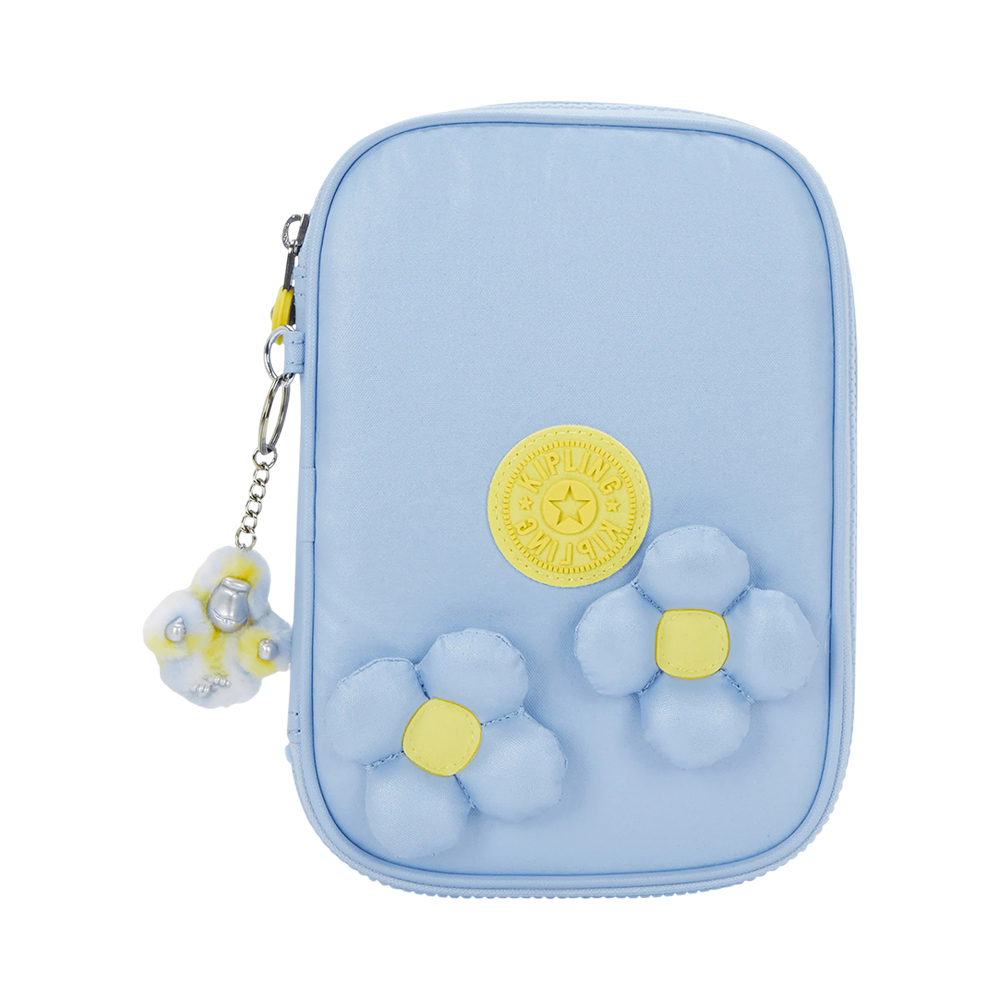 Estuche Kipling 100 Pens Bloom Crush Met