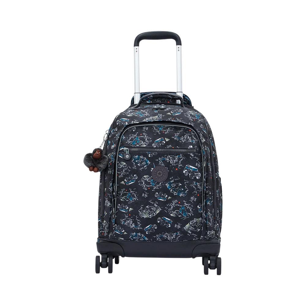 Mochila com Rodas Kipling New Zea Jungle Fun Race