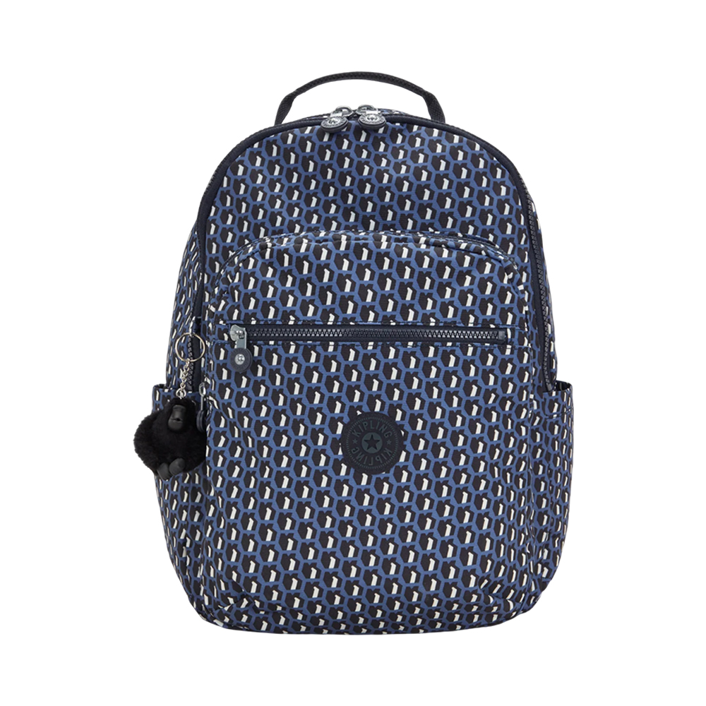 Mochila Kipling Seou 3D K Blue