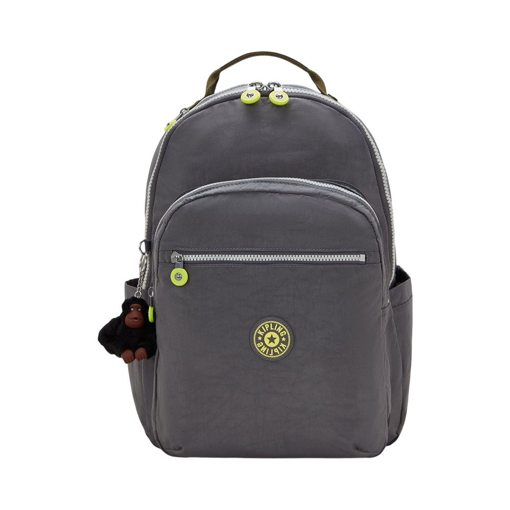Mochila Kipling Seoul Back TO Grey