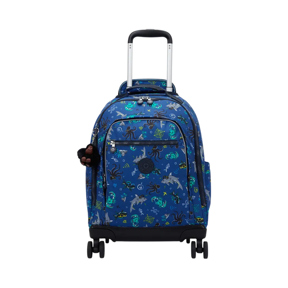 Mochila com Rodas Kipling New Zea Undersea Party