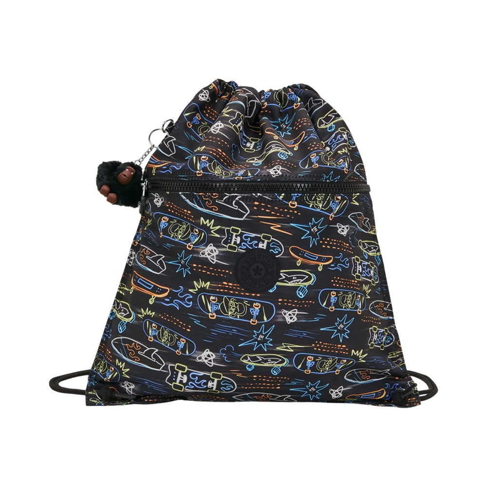 Mochila Kipling Supertaboo Neon Skate