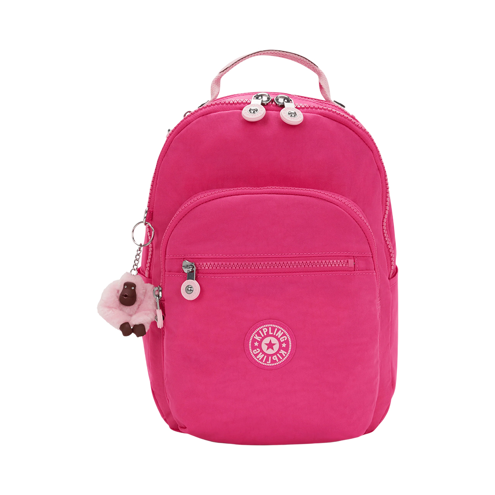 Mochila Kipling Seoul S Intense Rose