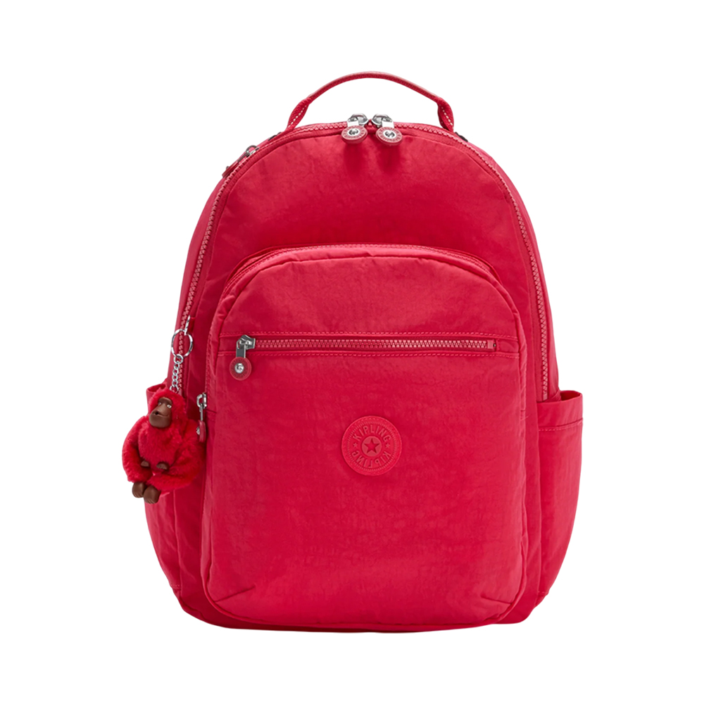 Mochila Kipling Seoul True Pink