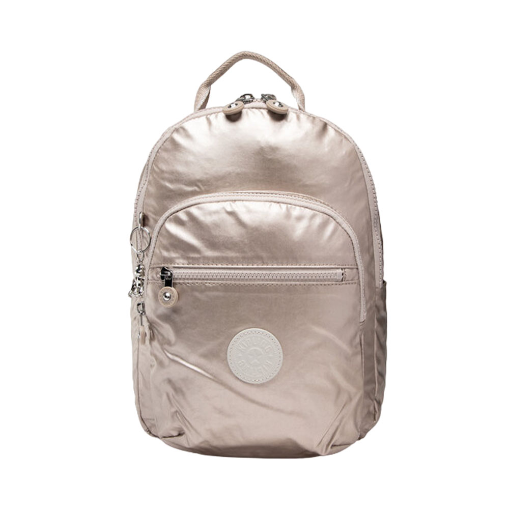 Mochila Kipling Seoul S Metalico