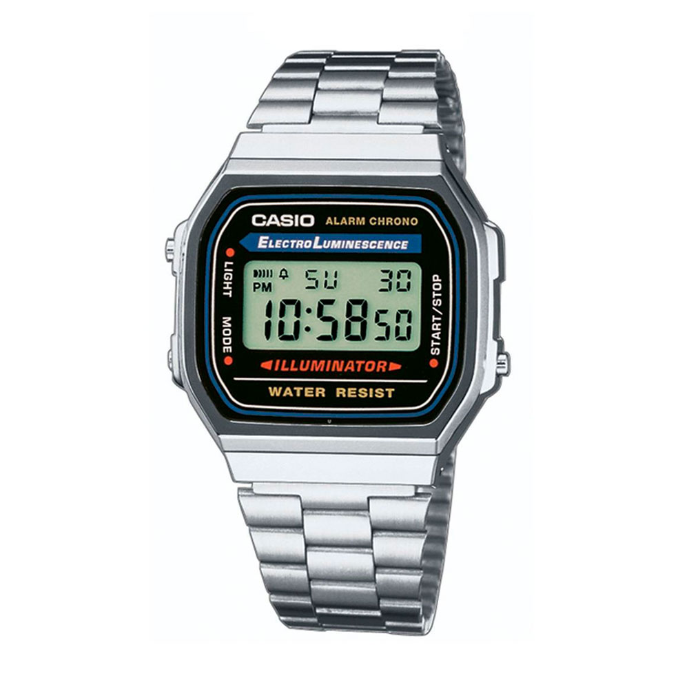 Reloj Femenino Casio A168wa-1df