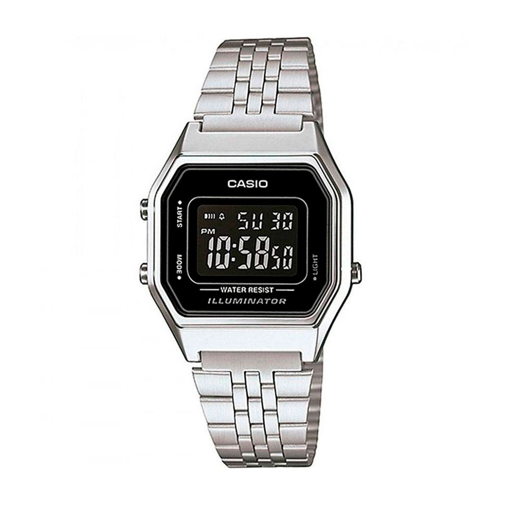 Reloj Femenino Casio La680wa-1bdf
