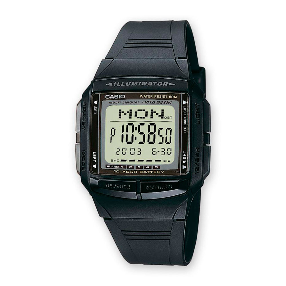 Reloj Masculino Casio Db-36-1avdf