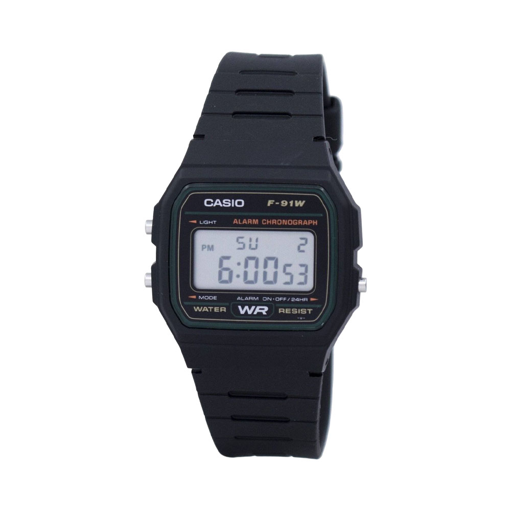 Relógio Masculino Casio F-91W-3SDG
